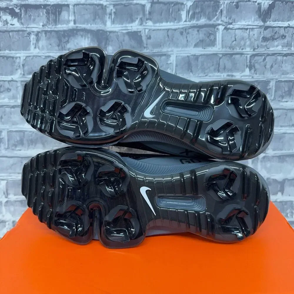 Nike Infinity Tour Next% 2 Goretex Black Golf Cleats FV4897-002 Mens Size 9 New